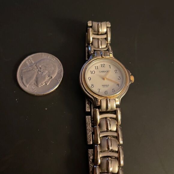 Introducing the exquisite Ladie’s Carriage Brand Watch with Indiglo! 🌟 - Picture 3 of 8